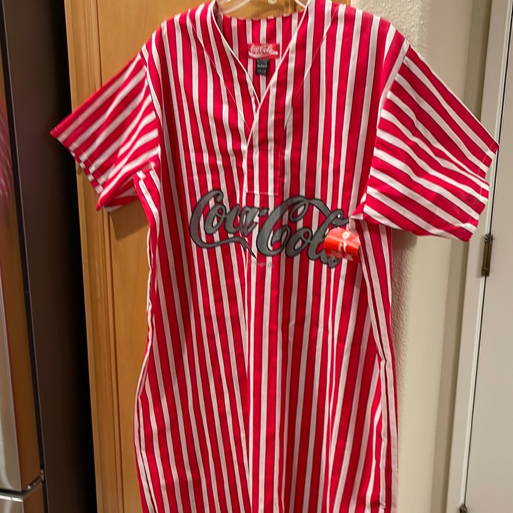 Coca Cola oversized shirt